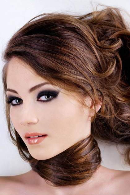 Best hairstyles for evenings